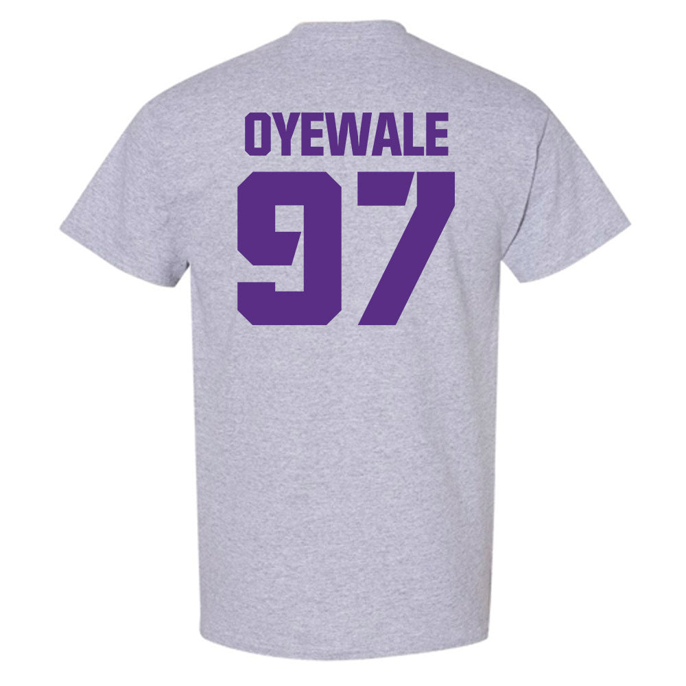 TCU - NCAA Football : Paul Oyewale - Sports Shersey T-Shirt
