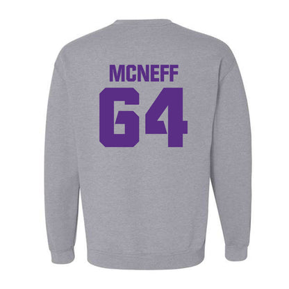 TCU - NCAA Football : Jackson McNeff - Sports Shersey Crewneck Sweatshirt