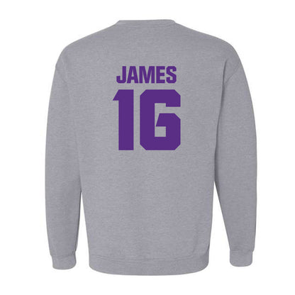 TCU - NCAA Football : Braylon James - Sports Shersey Crewneck Sweatshirt
