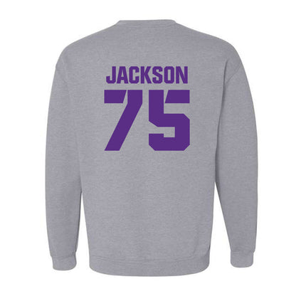 TCU - NCAA Football : Rasheed Jackson - Sports Shersey Crewneck Sweatshirt-1