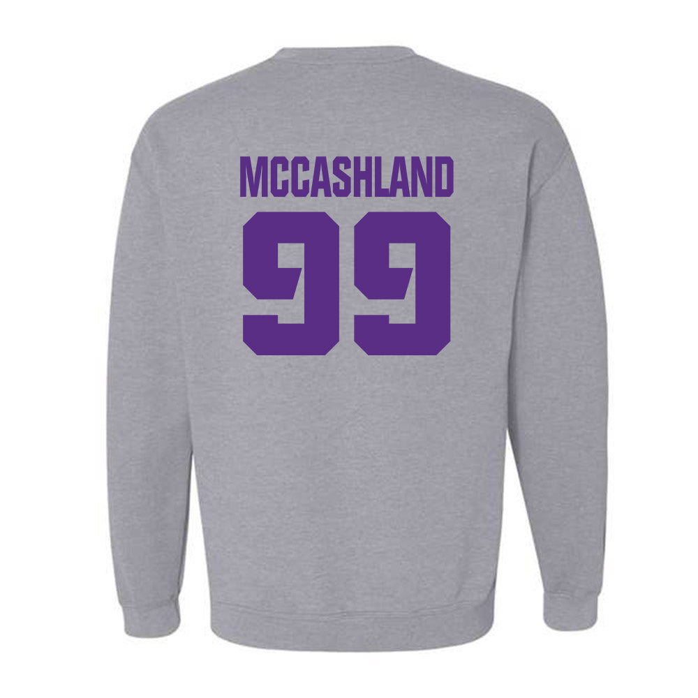 TCU - NCAA Football : Nate Mccashland - Sports Shersey Crewneck Sweatshirt