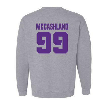 TCU - NCAA Football : Nate Mccashland - Sports Shersey Crewneck Sweatshirt