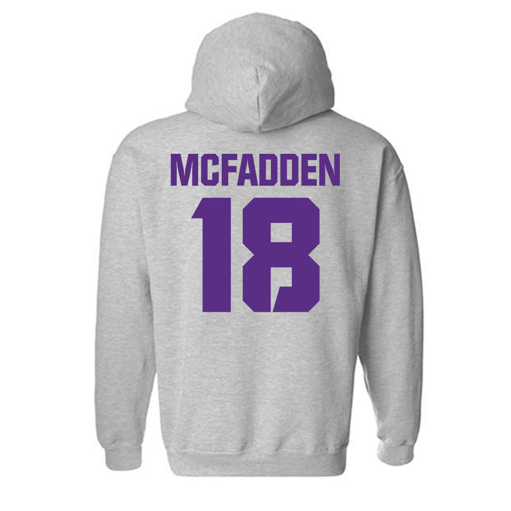 TCU - NCAA Football : Kaden McFadden - Sports Shersey Hooded Sweatshirt