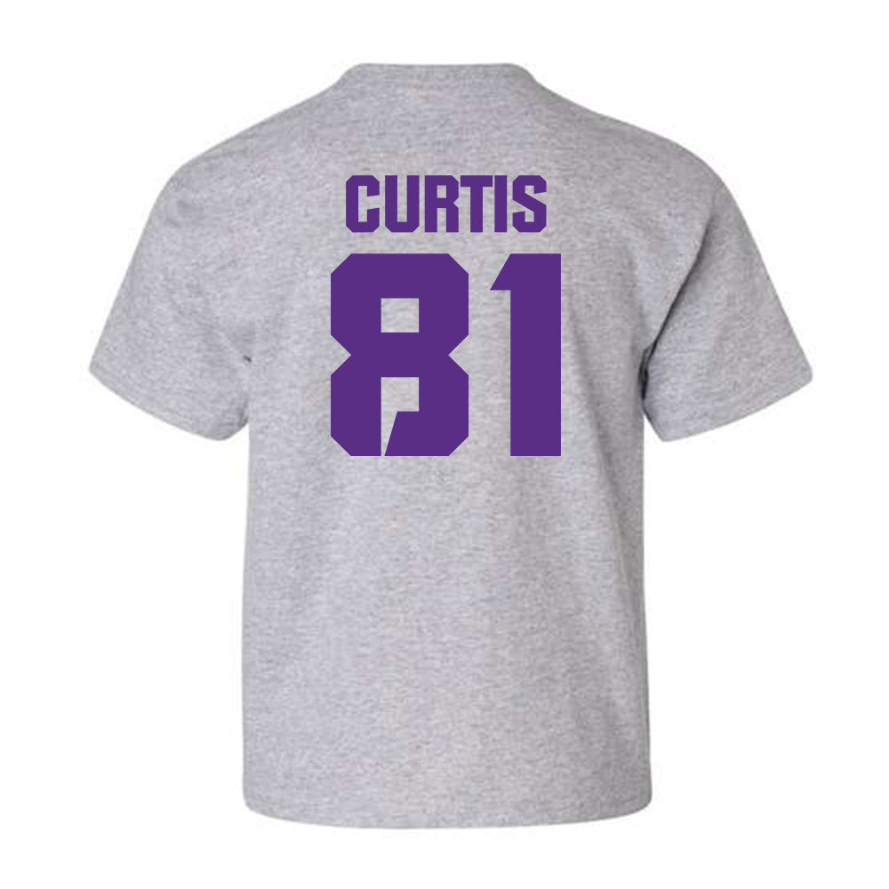 TCU - NCAA Football : Chase Curtis - Sports Shersey Youth T-Shirt