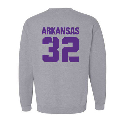 TCU - NCAA Football : Dillon Arkansas - Sports Shersey Crewneck Sweatshirt-1