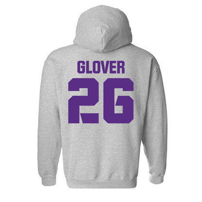 TCU - NCAA Football : Vernon Glover - Sports Shersey Hooded Sweatshirt