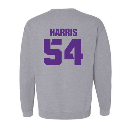 TCU - NCAA Football : Quinton Harris - Sports Shersey Crewneck Sweatshirt