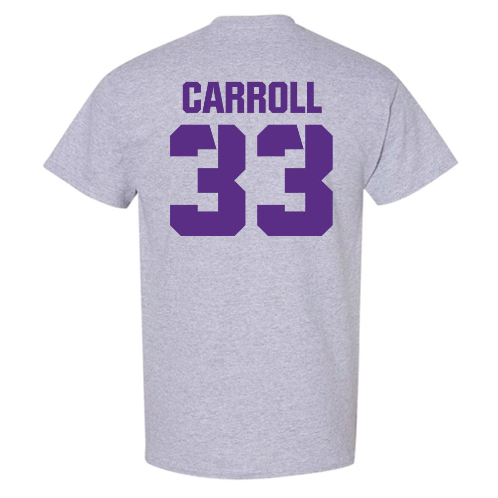 TCU - NCAA Football : Maxwell Carroll - Sports Shersey T-Shirt-1