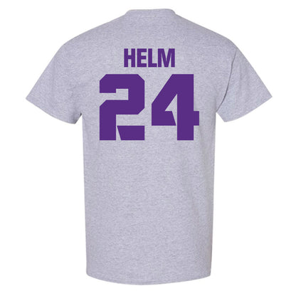 TCU - NCAA Football : Avery Helm - Sports Shersey T-Shirt