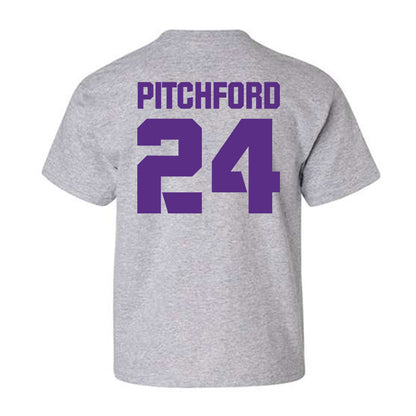 TCU - NCAA Football : Joe Pitchford - Sports Shersey Youth T-Shirt-1