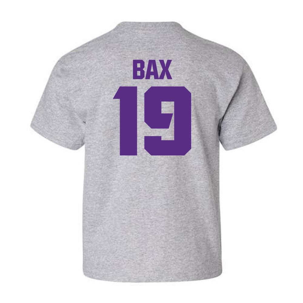 TCU - NCAA Football : Jonathan Bax - Sports Shersey Youth T-Shirt