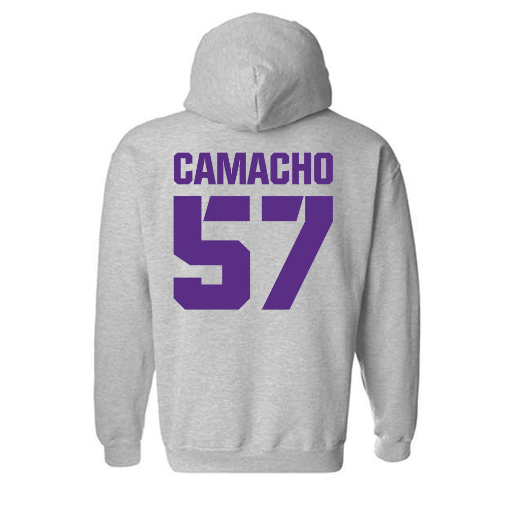 TCU - NCAA Football : Samir Camacho - Sports Shersey Hooded Sweatshirt