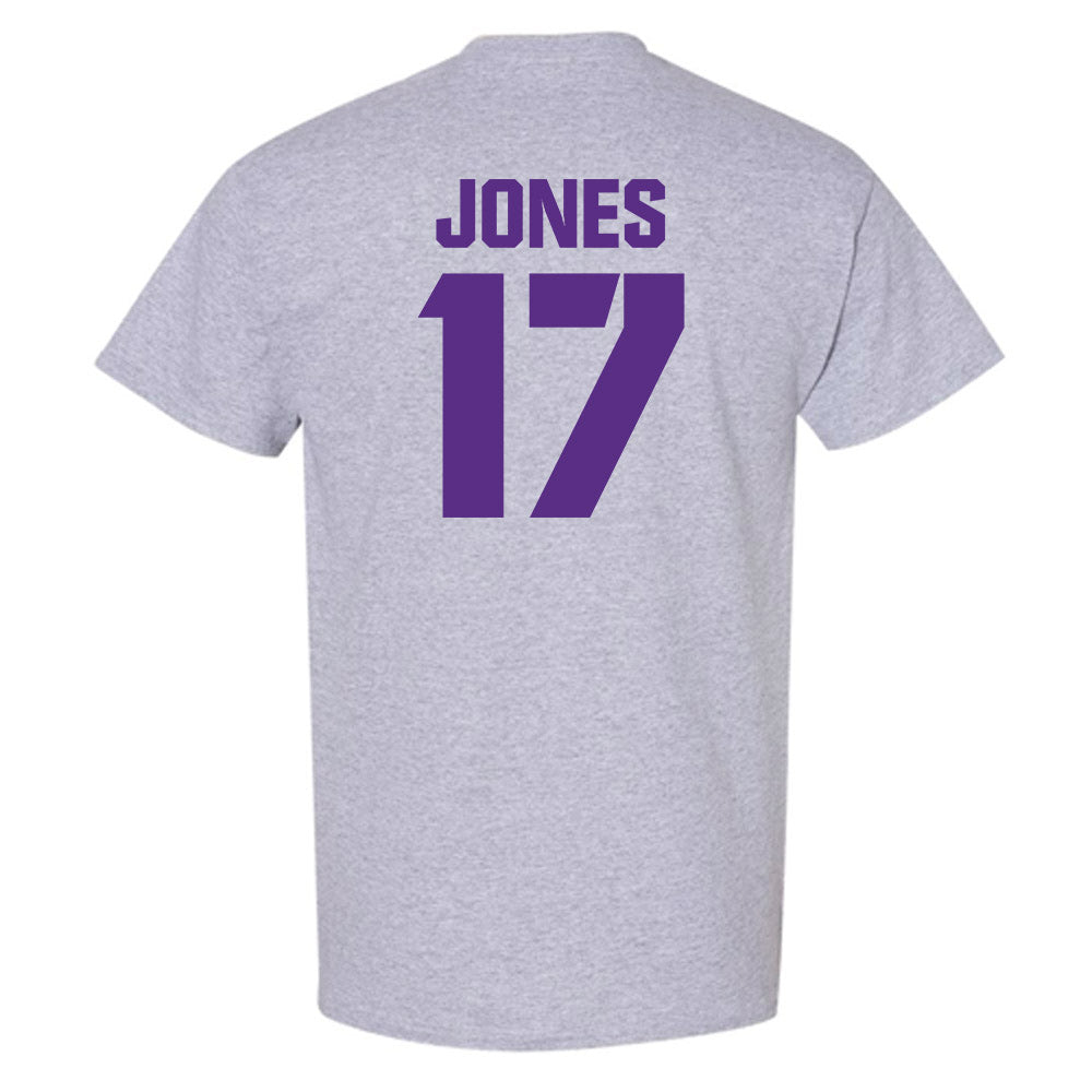 TCU - NCAA Football : Dane Jones - Sports Shersey T-Shirt-1