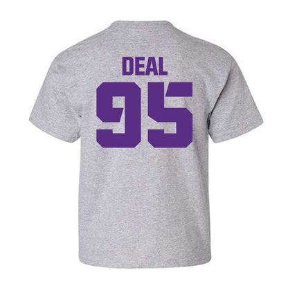 TCU - NCAA Football : Markis Deal - Sports Shersey Youth T-Shirt-1