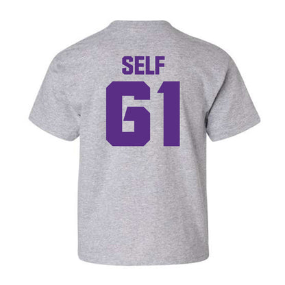 TCU - NCAA Football : Riley Self - Sports Shersey Youth T-Shirt