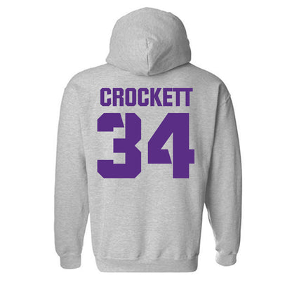 TCU - NCAA Football : Judson Crockett - Sports Shersey Hooded Sweatshirt