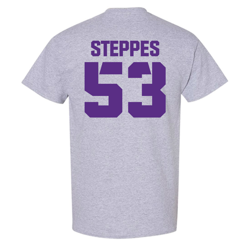 TCU - NCAA Football : Tobias Steppes - Sports Shersey T-Shirt