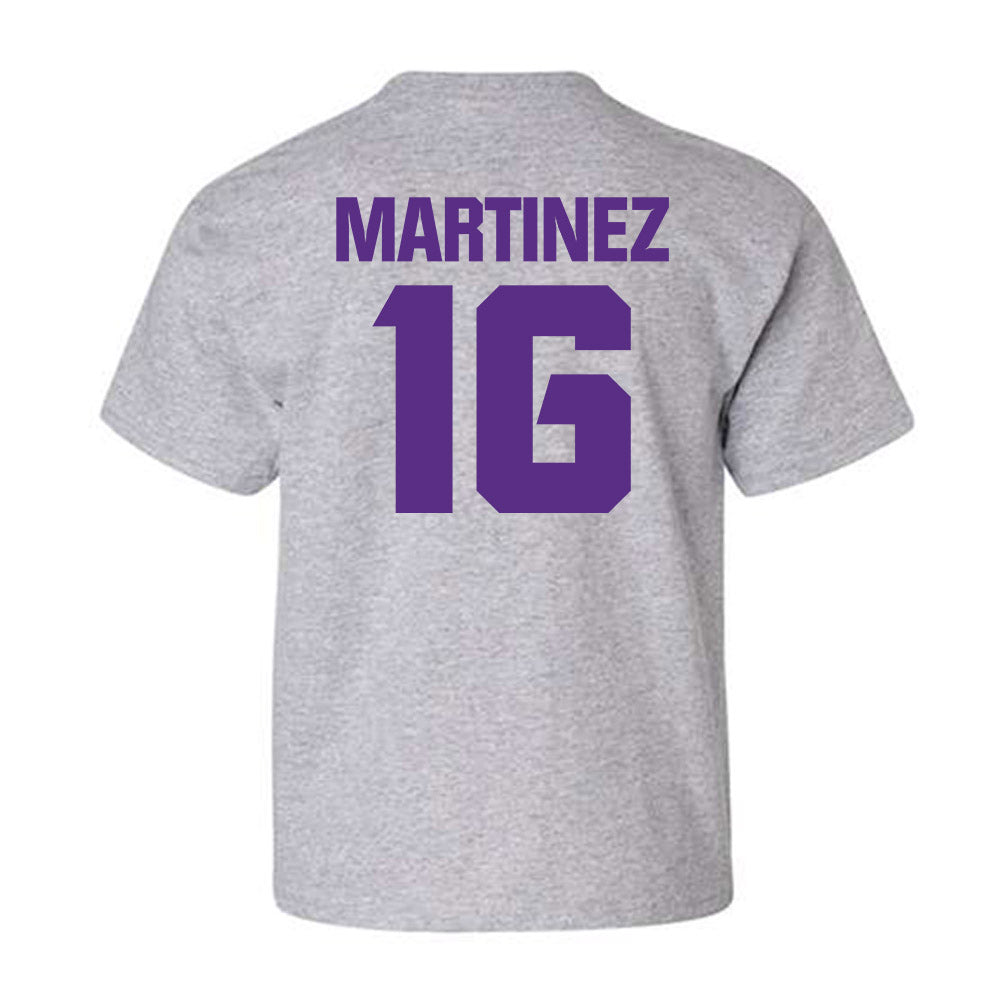 TCU - NCAA Football : Jonah Martinez - Sports Shersey Youth T-Shirt-1