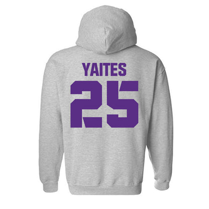 TCU - NCAA Football : Ryan Yaites - Sports Shersey Hooded Sweatshirt-1