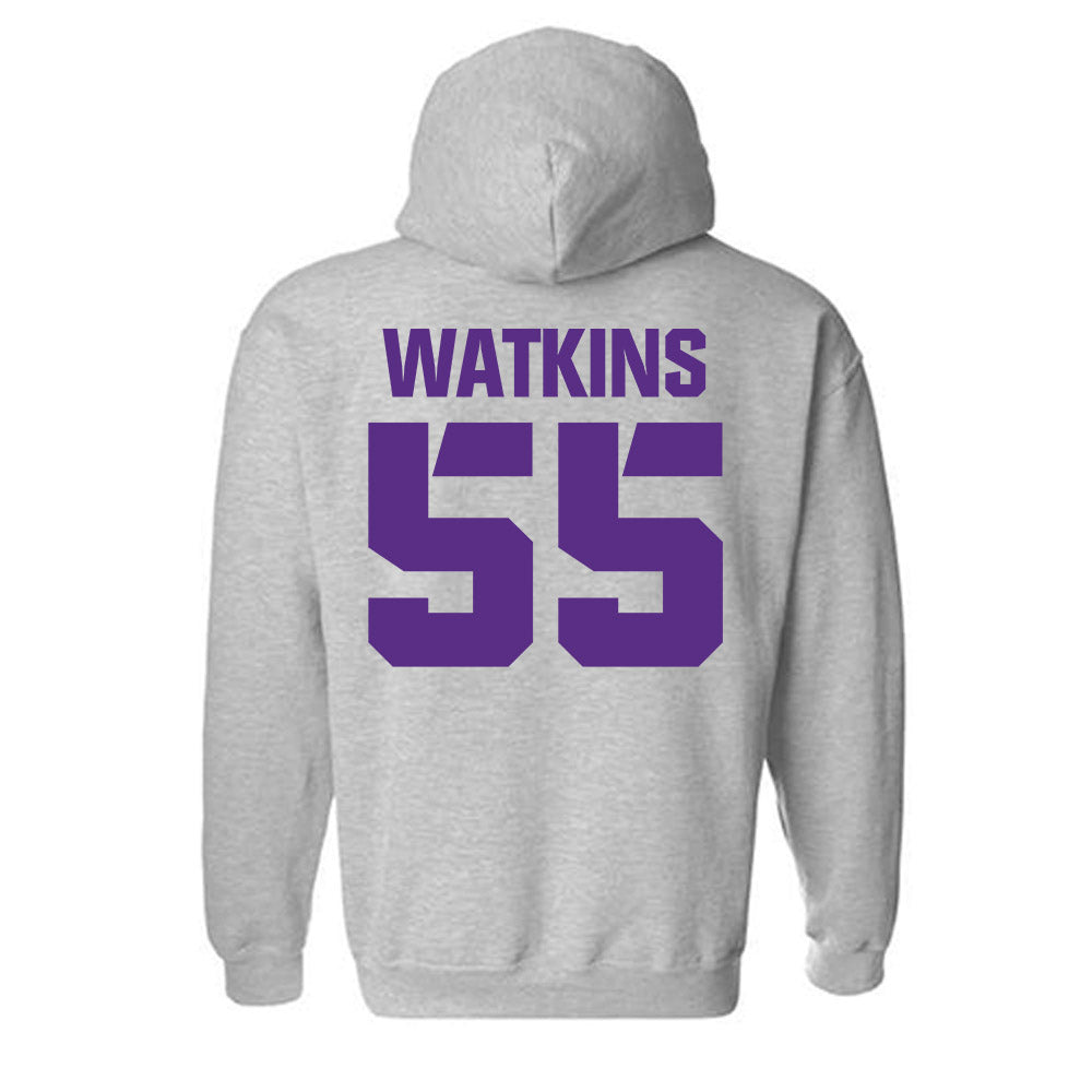 TCU - NCAA Football : Lawson Watkins - Sports Shersey Hooded Sweatshirt-1
