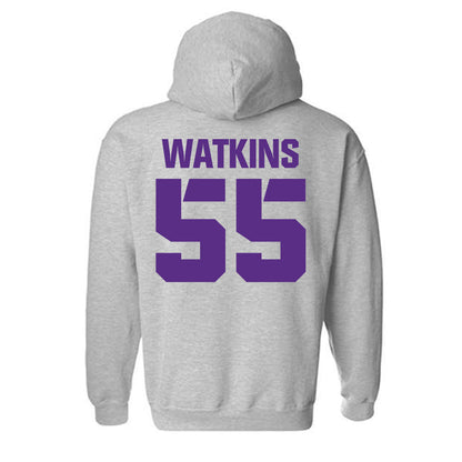 TCU - NCAA Football : Lawson Watkins - Sports Shersey Hooded Sweatshirt-1