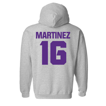 TCU - NCAA Football : Jonah Martinez - Sports Shersey Hooded Sweatshirt-1