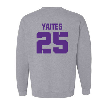 TCU - NCAA Football : Ryan Yaites - Sports Shersey Crewneck Sweatshirt-1
