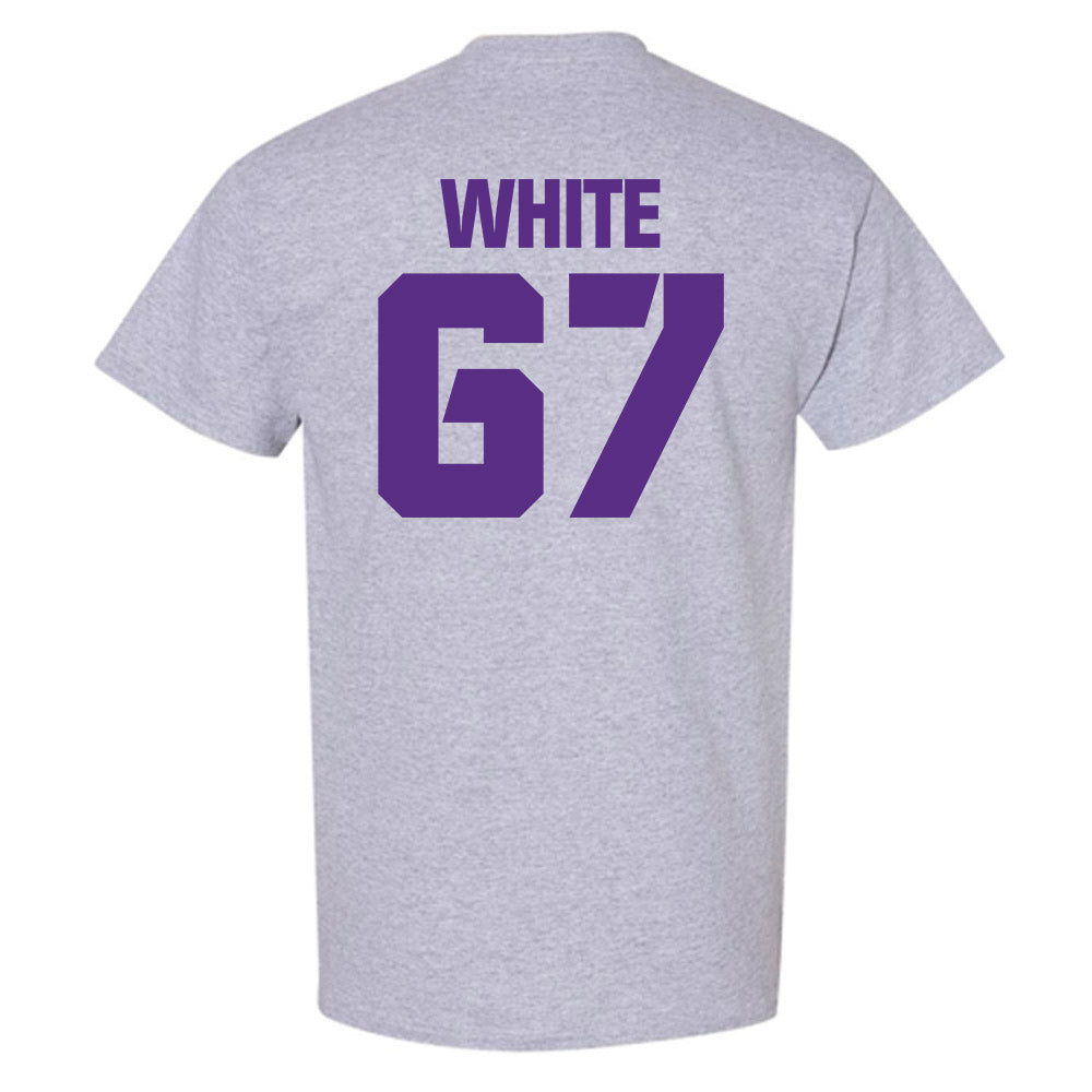 TCU - NCAA Football : Hudson White - Sports Shersey T-Shirt