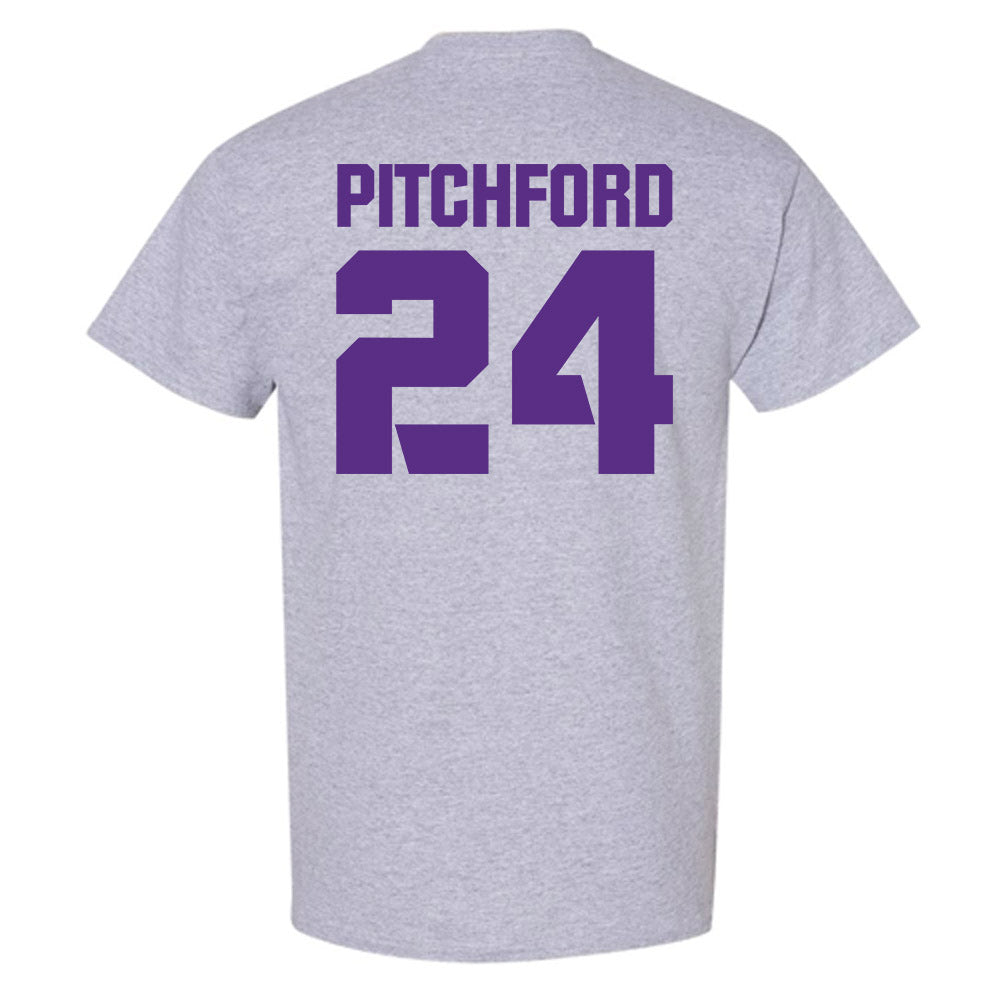 TCU - NCAA Football : Joe Pitchford - Sports Shersey T-Shirt-1