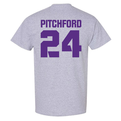 TCU - NCAA Football : Joe Pitchford - Sports Shersey T-Shirt-1