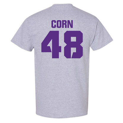 TCU - NCAA Football : Anders Corn - Sports Shersey T-Shirt-1