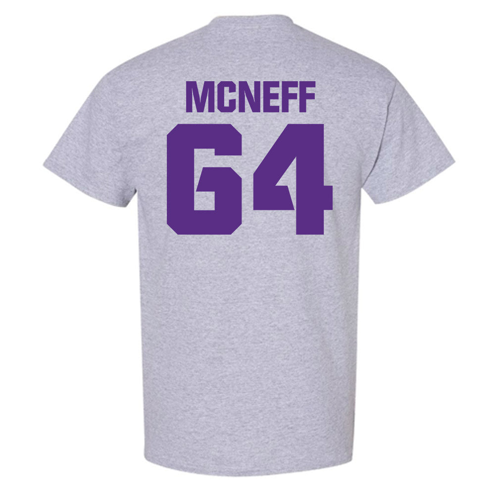 TCU - NCAA Football : Jackson McNeff - Sports Shersey T-Shirt