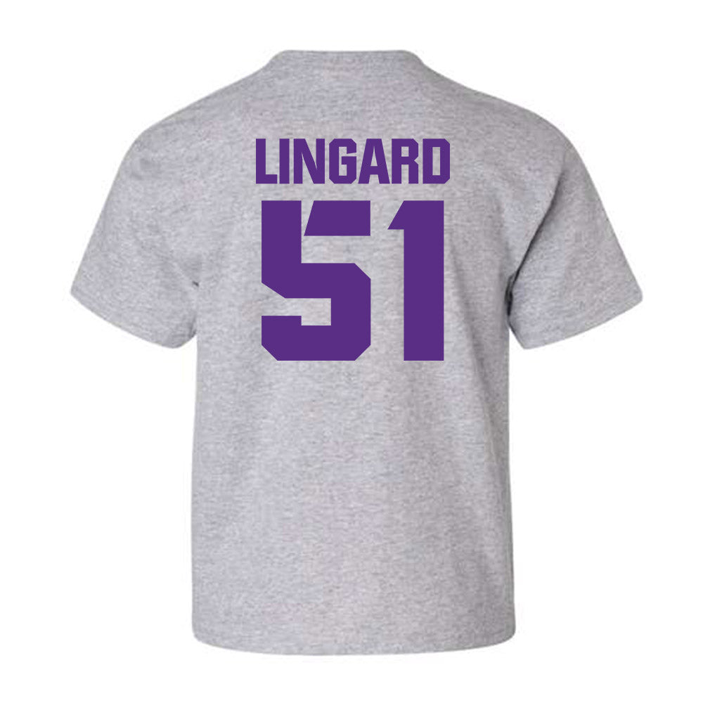 TCU - NCAA Football : Luke Lingard - Sports Shersey Youth T-Shirt