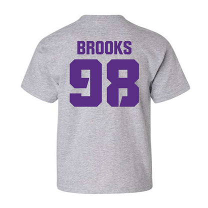 TCU - NCAA Football : Sterlin Brooks - Sports Shersey Youth T-Shirt