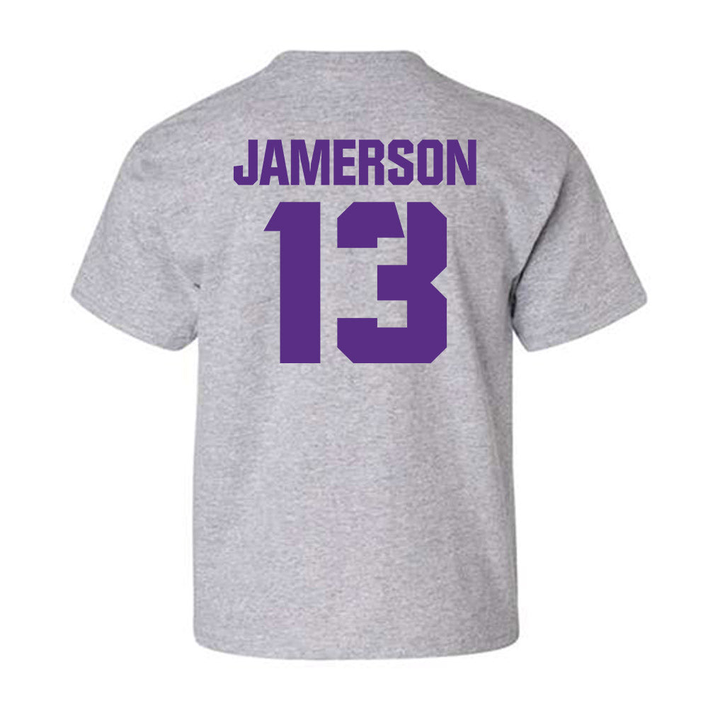 TCU - NCAA Football : Cam Jamerson - Sports Shersey Youth T-Shirt-1