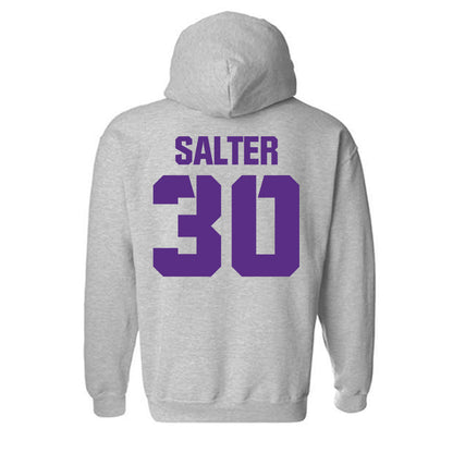 TCU - NCAA Football : Kylan Salter - Sports Shersey Hooded Sweatshirt