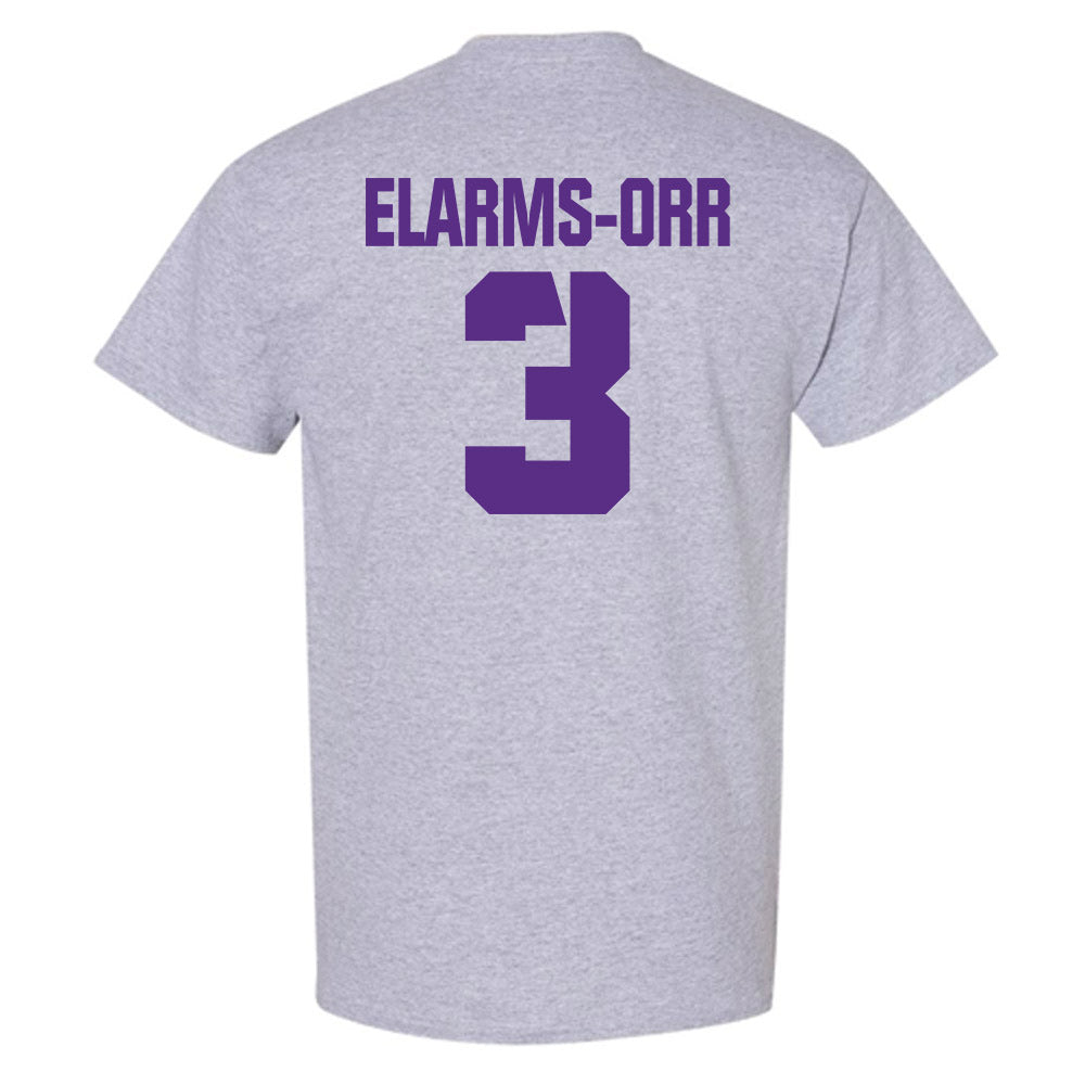 TCU - NCAA Football : Kaleb Elarms-Orr - Sports Shersey T-Shirt