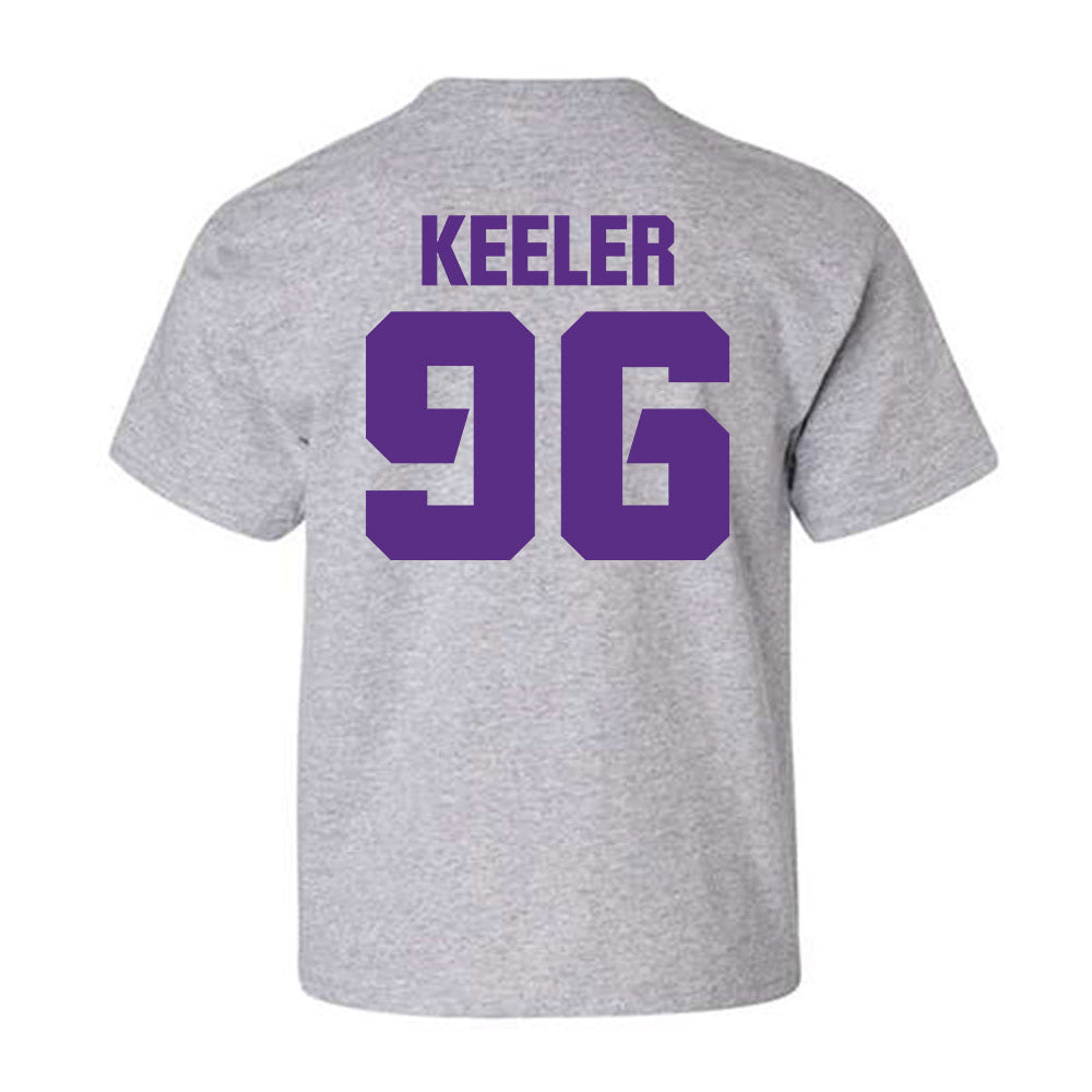 TCU - NCAA Football : Cal Keeler - Sports Shersey Youth T-Shirt-1