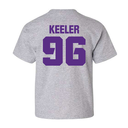 TCU - NCAA Football : Cal Keeler - Sports Shersey Youth T-Shirt-1