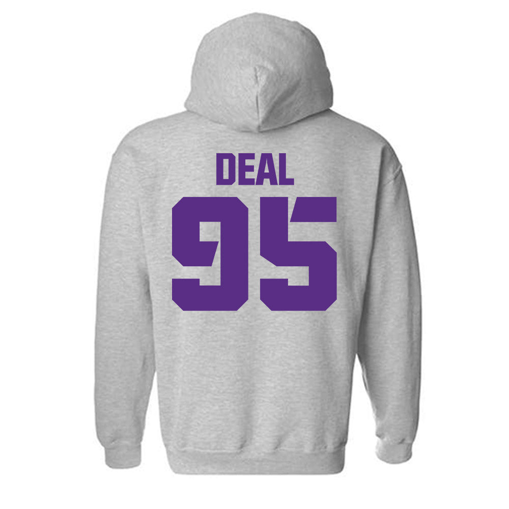 TCU - NCAA Football : Markis Deal - Sports Shersey Hooded Sweatshirt-1
