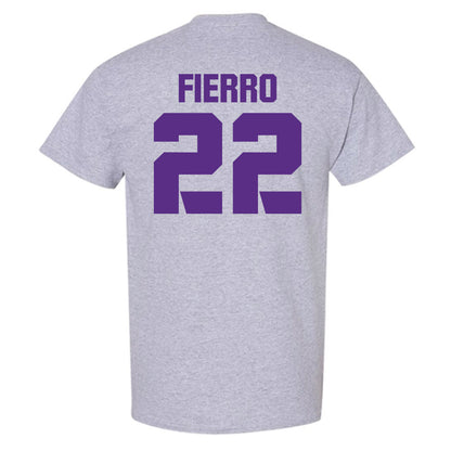 TCU - NCAA Football : Fletcher Fierro - Sports Shersey T-Shirt-1