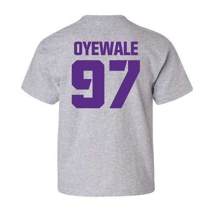 TCU - NCAA Football : Paul Oyewale - Sports Shersey Youth T-Shirt