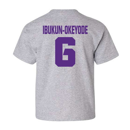 TCU - NCAA Football : Micheal Ibukun-Okeyode - Sports Shersey Youth T-Shirt-1