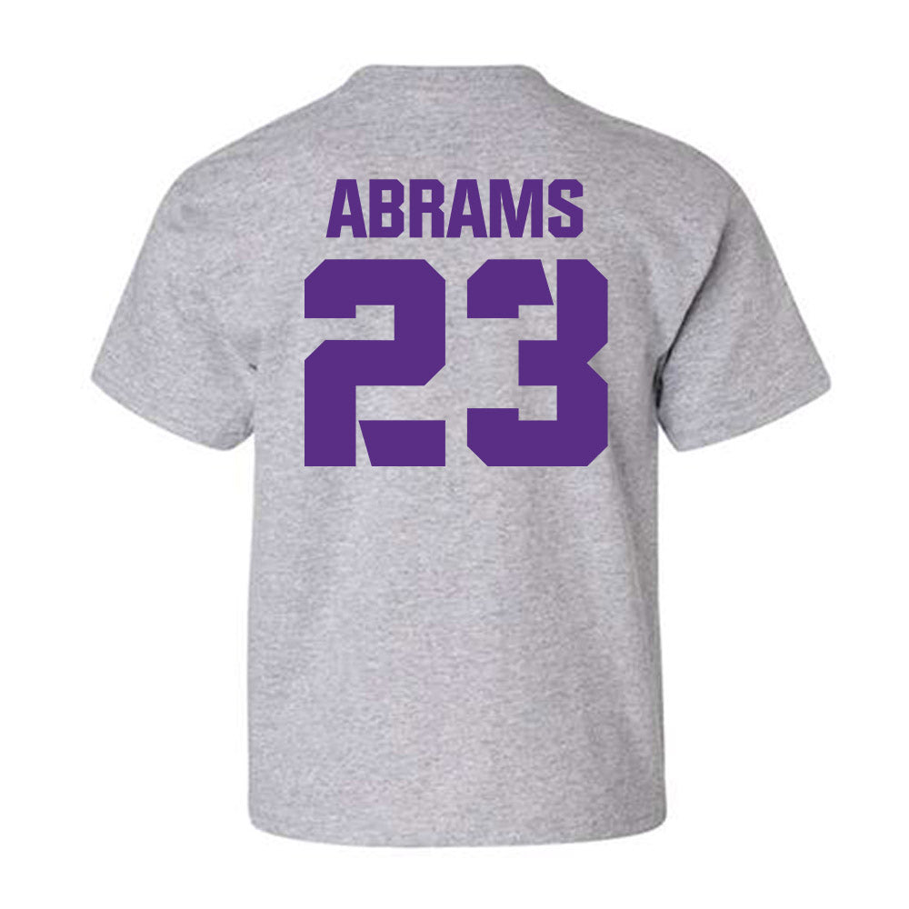 TCU - NCAA Football : Keylan Abrams - Sports Shersey Youth T-Shirt-1
