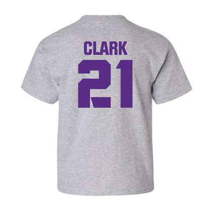 TCU - NCAA Football : Bud Clark - Sports Shersey Youth T-Shirt