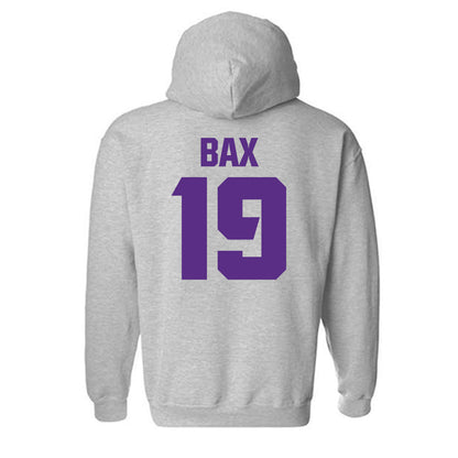 TCU - NCAA Football : Jonathan Bax - Sports Shersey Hooded Sweatshirt