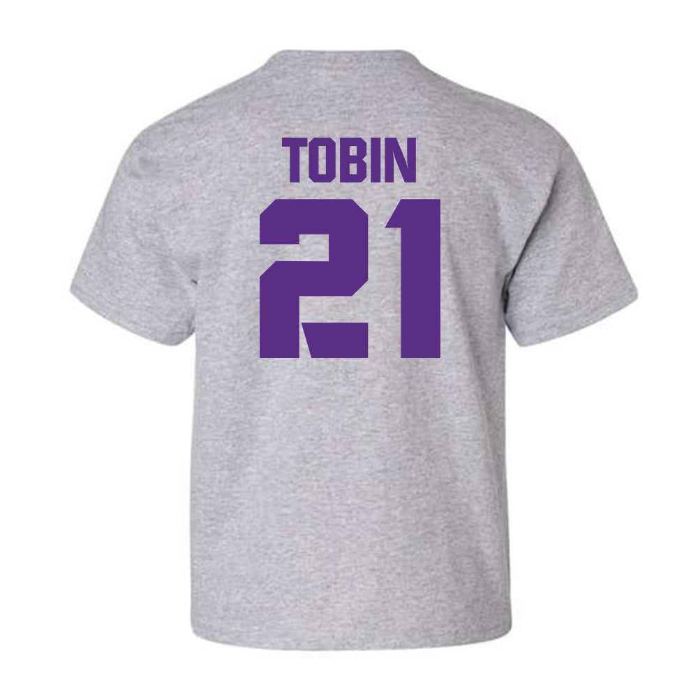 TCU - NCAA Football : Steel Tobin - Sports Shersey Youth T-Shirt