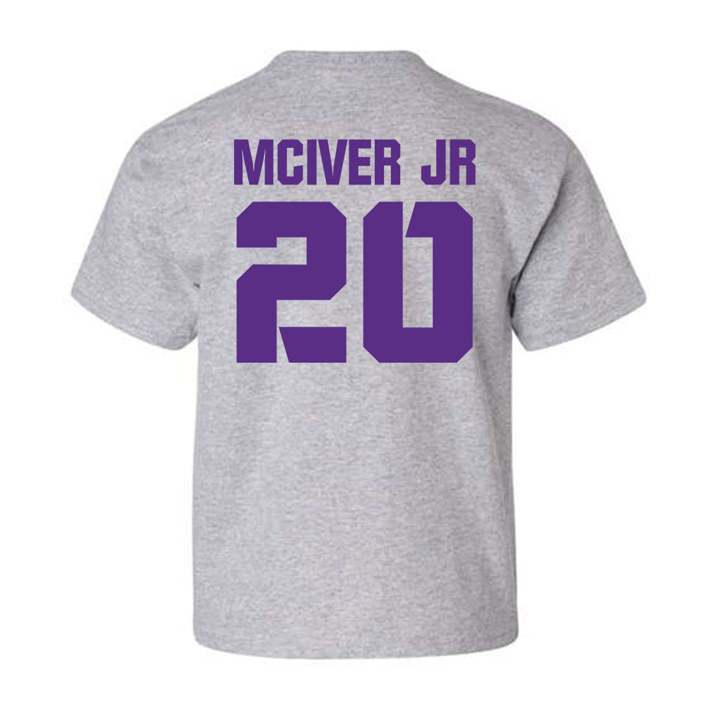 TCU - NCAA Football : Jevon McIver Jr - Sports Shersey Youth T-Shirt