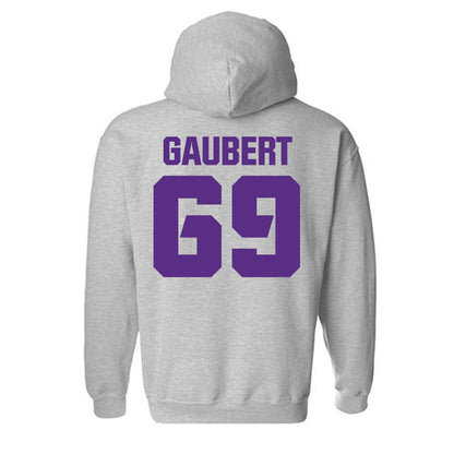 TCU - NCAA Football : Gannon Gaubert - Sports Shersey Hooded Sweatshirt