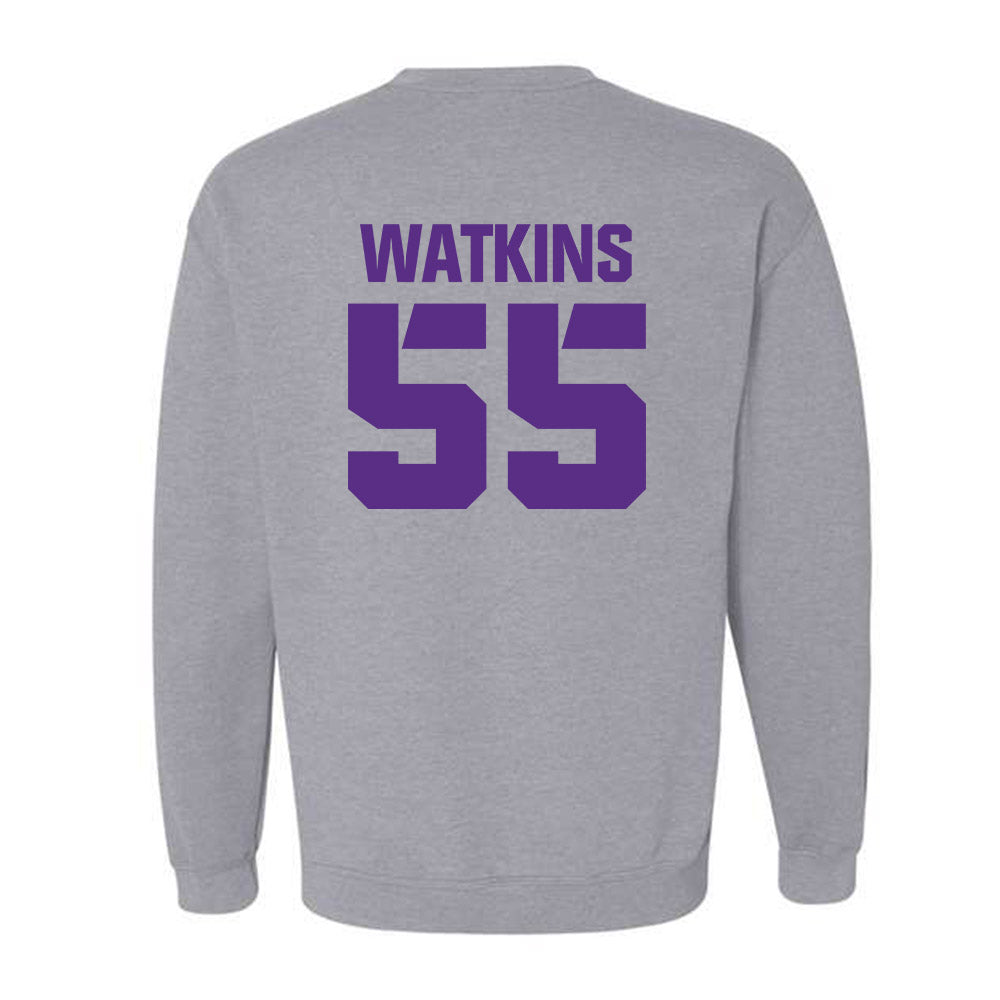 TCU - NCAA Football : Lawson Watkins - Sports Shersey Crewneck Sweatshirt-1